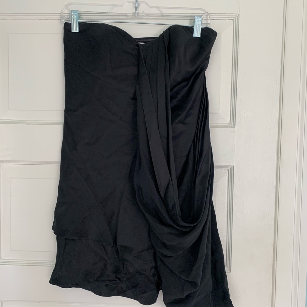 Adam one sleeve dress